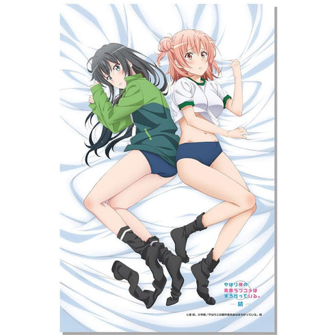 『やはり俺の青春ラブコメはまちがっている。完』やはり俺の青春ラブコメはまちがっている。続 【描き下ろし】ハイグレードタオルケット 雪乃&結衣